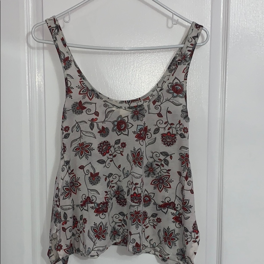 H&M Floral Tank Top - Picture 3 of 3